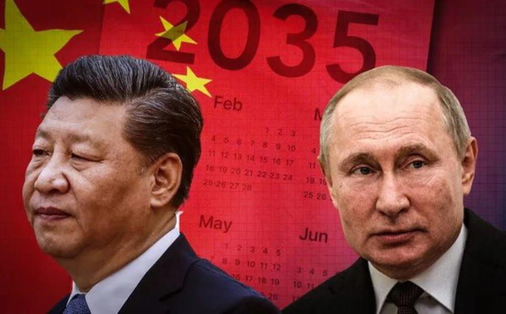 Tổng thống Nga tặng Chủ tịch Trung Quốc món quà lớn khiến Mỹ không thể ngồi yên