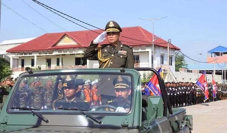 Thủ tướng Campuchia chọn người kế nhiệm chức Tư lệnh quân đội ảnh 1