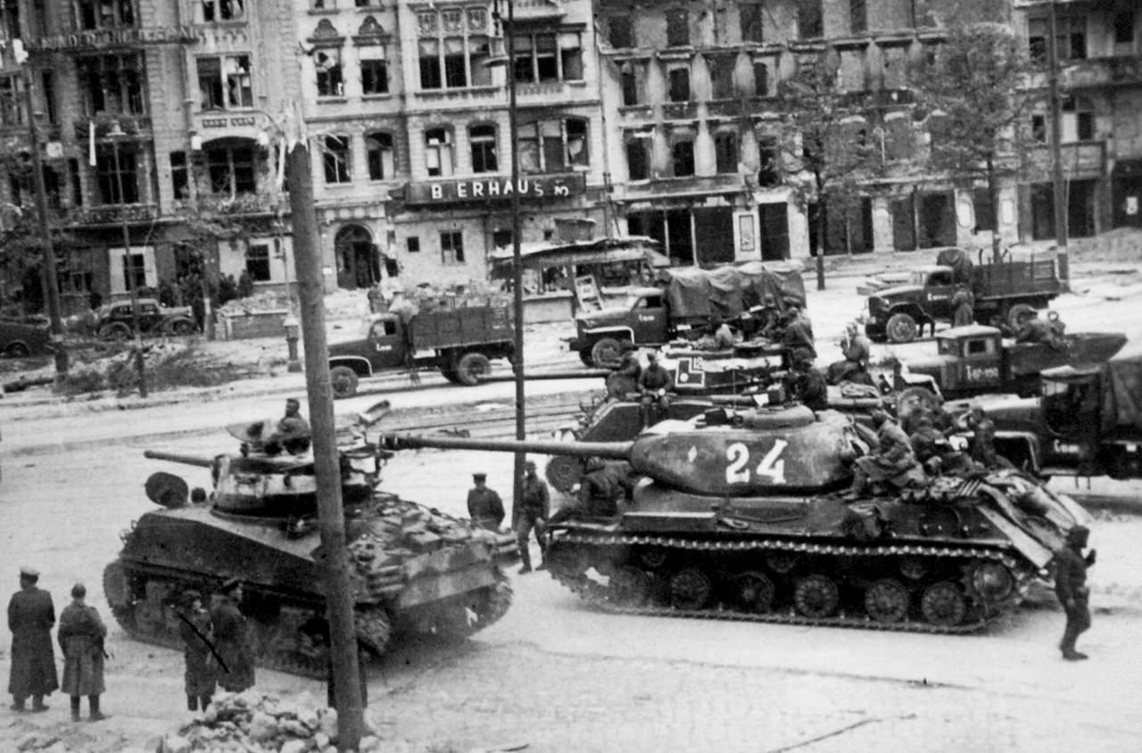 Chiến dịch Berlin – đòn kết liễu của Hồng quân Liên Xô đối với phát xít Đức
