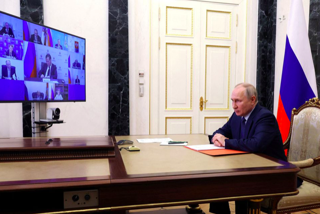 Tổng thống Nga Putin chỉ đạo tăng cường an ninh biên giới ảnh 1