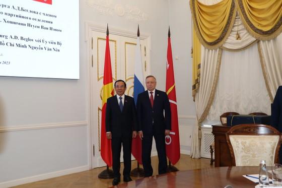 Khánh thành Tượng đài Chủ tịch Hồ Chí Minh tại Saint Petersburg ảnh 4