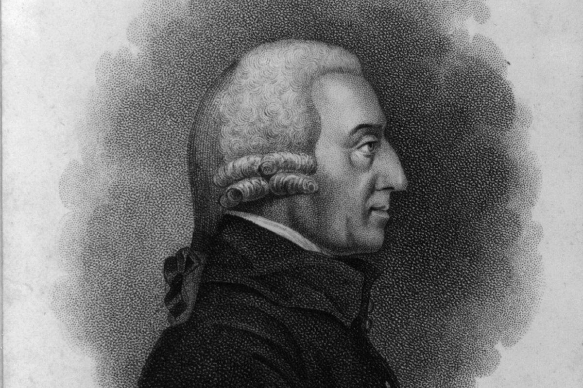 Đôi nét về Adam Smith – cha đẻ của lý luận kinh tế thị trường