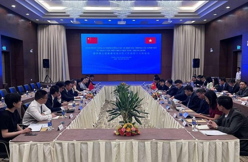 Việt -Trung đàm phán về hợp tác trong các lĩnh vực ít nhạy cảm trên biển ảnh 1