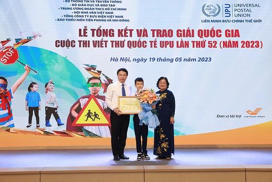 Bức thư học sinh Bến Tre đoạt giải Ba cuộc thi Viết thư quốc tế UPU 2023 ảnh 1