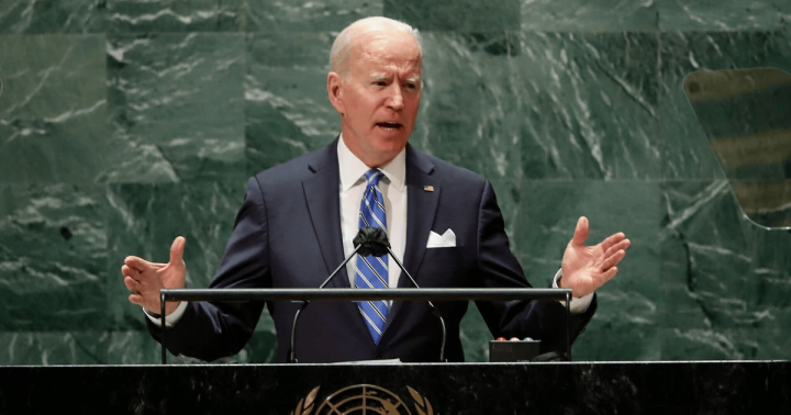 Tổng thống Mỹ Joe Biden. (Ảnh: Reuters)