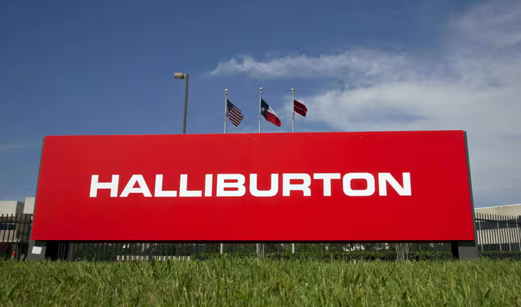 Công ty dầu khí Halliburton tại bang Texas, Mỹ - Ảnh: REUTERS
