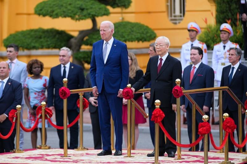 Lại vẽ trò bôi nhọ sau chuyến thăm Việt Nam của Tổng thống Hoa Kỳ Joe Biden -0