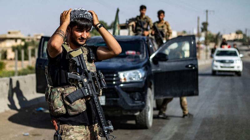 Sự tan rã của liên minh nổi dậy Syria -0