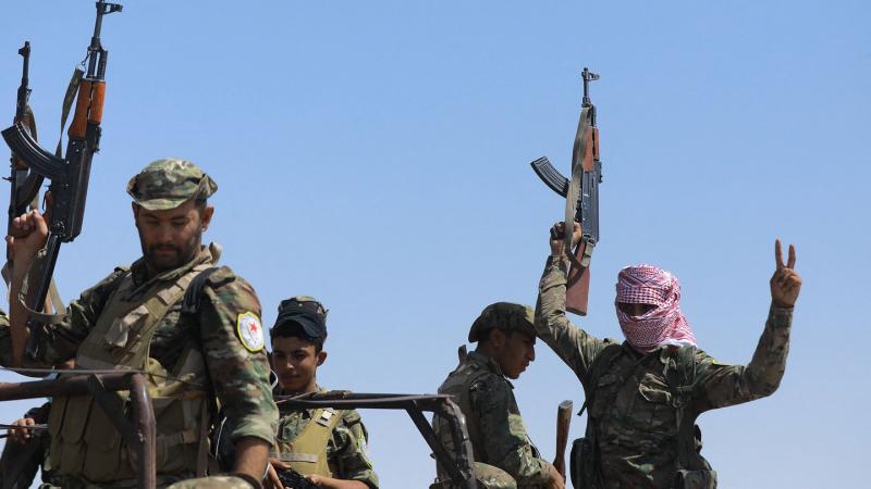 Sự tan rã của liên minh nổi dậy Syria -0