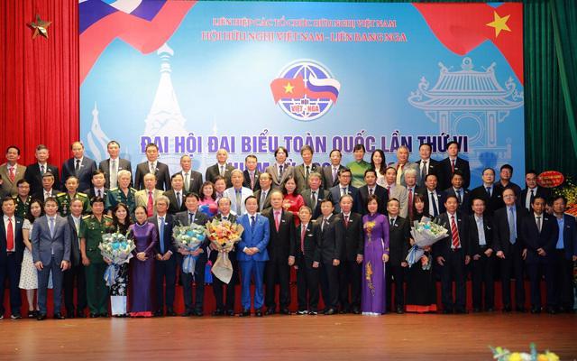 Phó Thủ tướng Trần Hồng Hà cùng ban lãnh đạo mới và các thành viên Ban Chấp hành Hội hữu nghị Việt Nam- Liên bang Nga nhiệm kỳ 2023- 2028