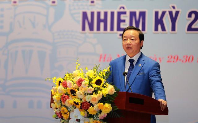 Phó Thủ tướng Trần Hồng Hà khẳng định Hội hữu nghị Việt Nam- Liên bang Nga có sứ mệnh quan trọng là làm cho những tình cảm tốt đẹp giữa nhân dân hai nước liên tục phát triển và ngày càng gắn bó bền chặt, trở thành tổ chức đối ngoại nhân dân vững mạnh, thực sự là cầu nối hữu nghị vững vàng, tin cậy.