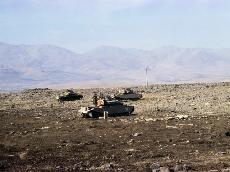 Cuộc chiến tranh Ả Rập - Israel: Hai nước cùng tung đòn bất ngờ, dữ dội vào Israel - 2