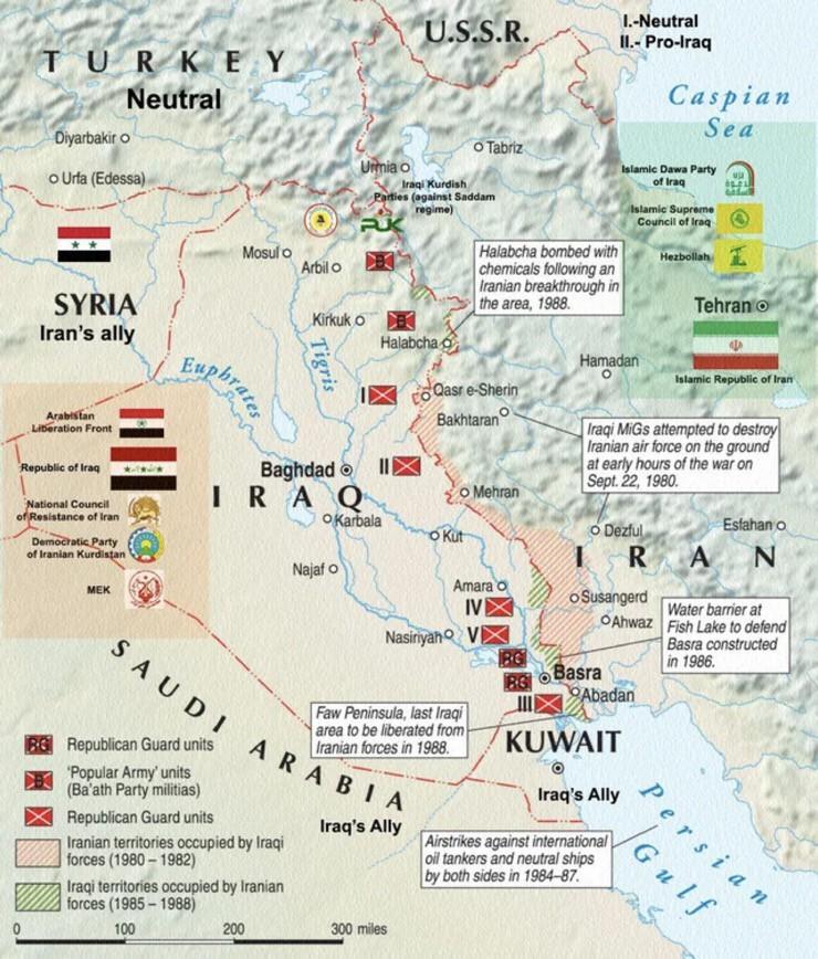 Giành lại được lãnh thổ, Iran bất ngờ lấn tới khiến Iraq choáng váng - 2