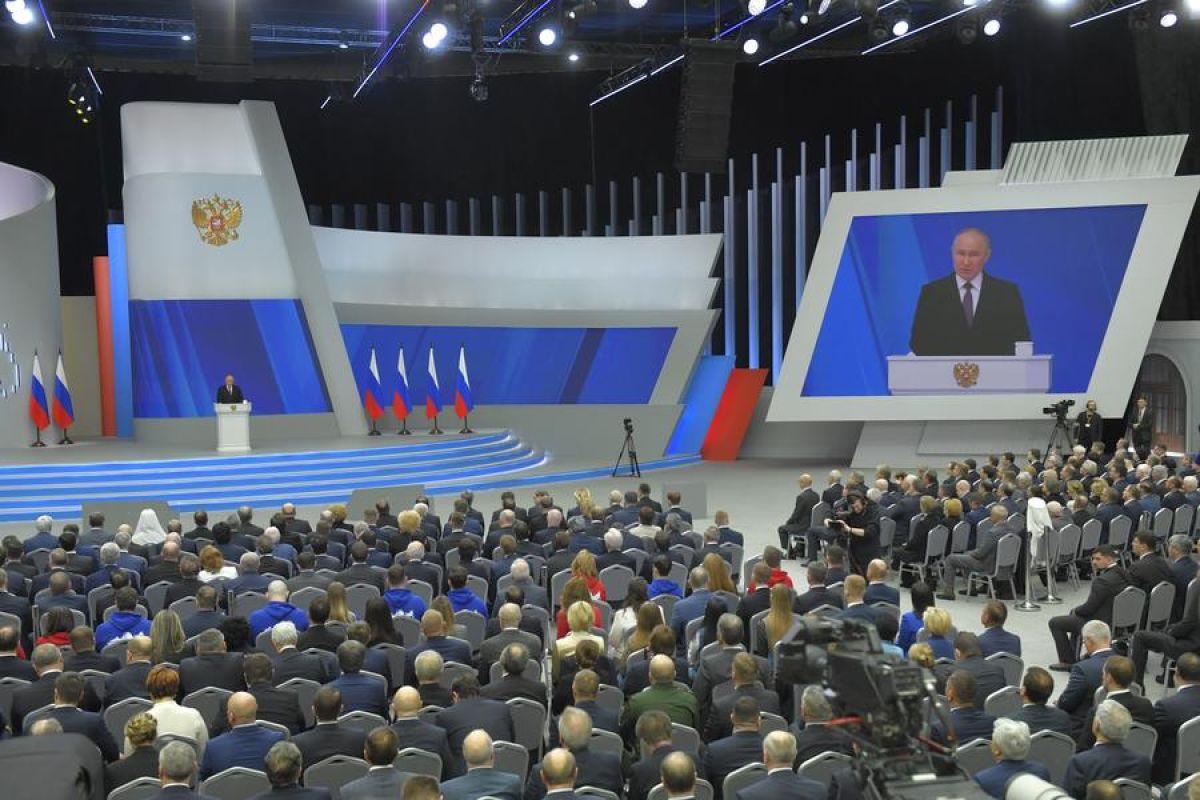 Những vấn đề chính trong Thông điệp Liên bang 2024 của Tổng thống Nga