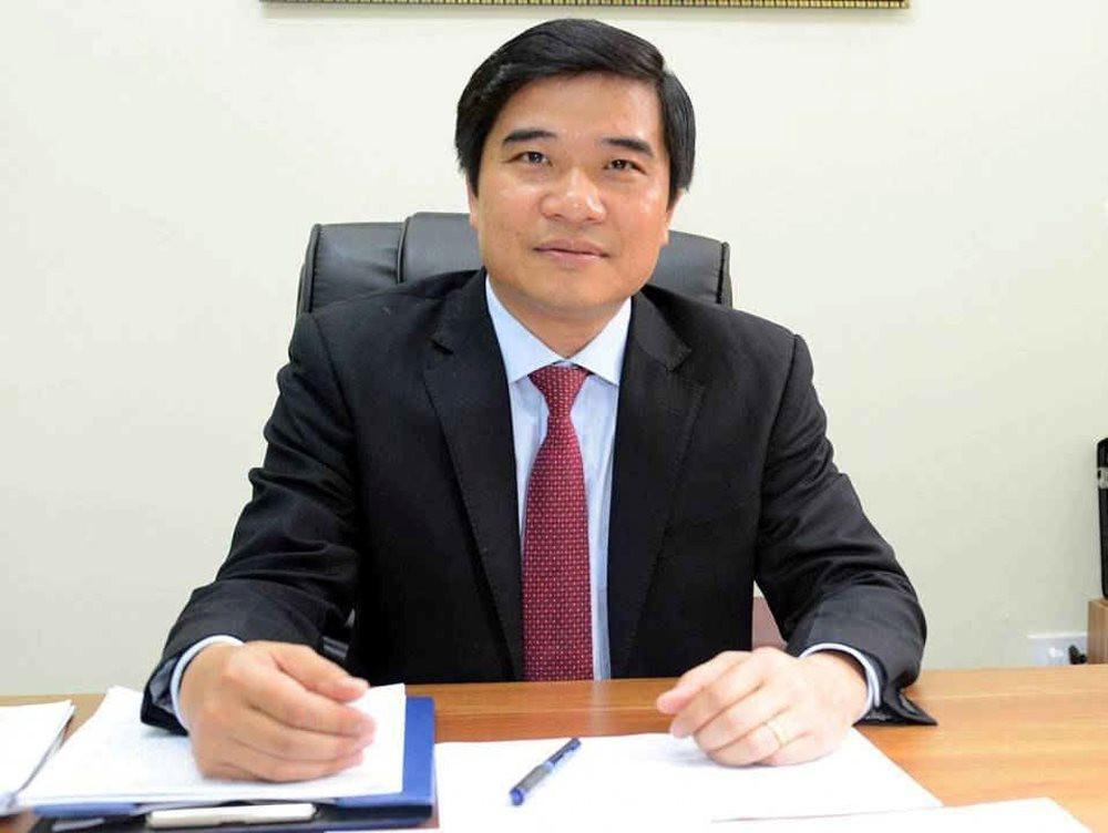 &Ocirc;ng Nguyễn Đức To&agrave;n - Cục trưởng Cục Biển v&agrave; Hải đảo Việt Nam.