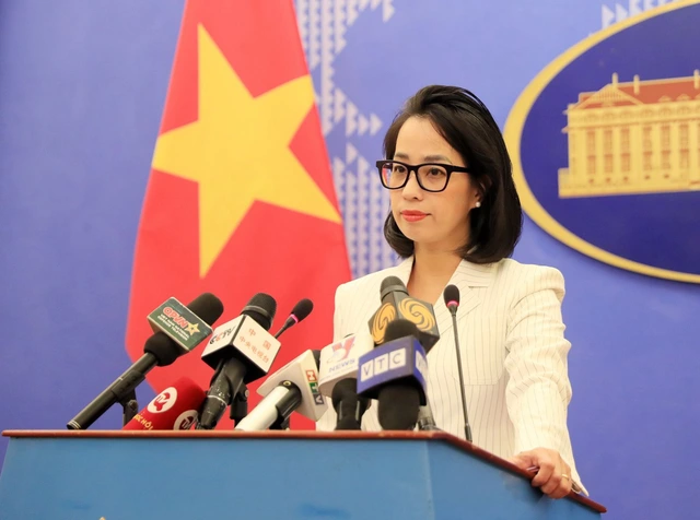 Việt Nam lên tiếng trước việc Trung Quốc công bố đường cơ sở trên Vịnh Bắc Bộ- Ảnh 1.