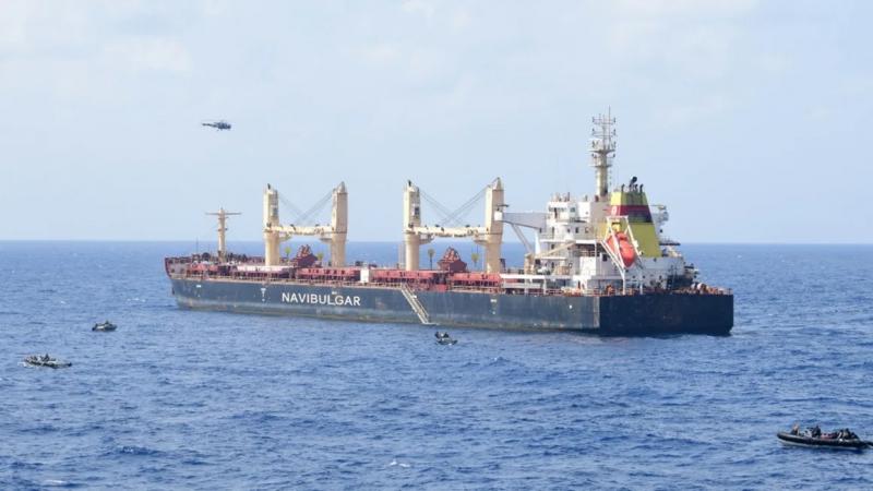 Cướp biển Somali trở lại -0