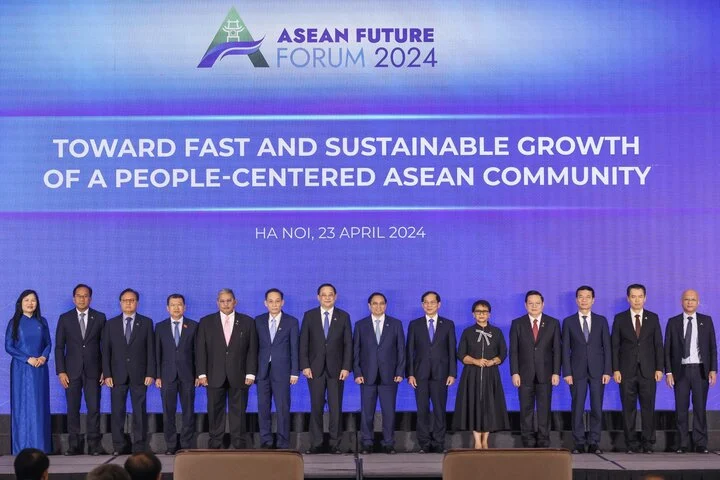 Thủ tướng đề xuất ASEAN thực hiện 5 'tăng cường' hướng tới các mục tiêu năm 2045 - 4