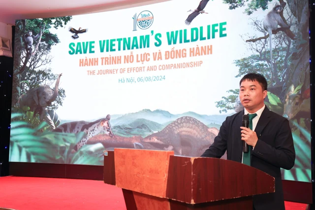 Tổ chức Việt Nam dùng công nghệ cao bảo vệ động vật hoang dã: Có một thứ đang đi đầu thế giới- Ảnh 1.