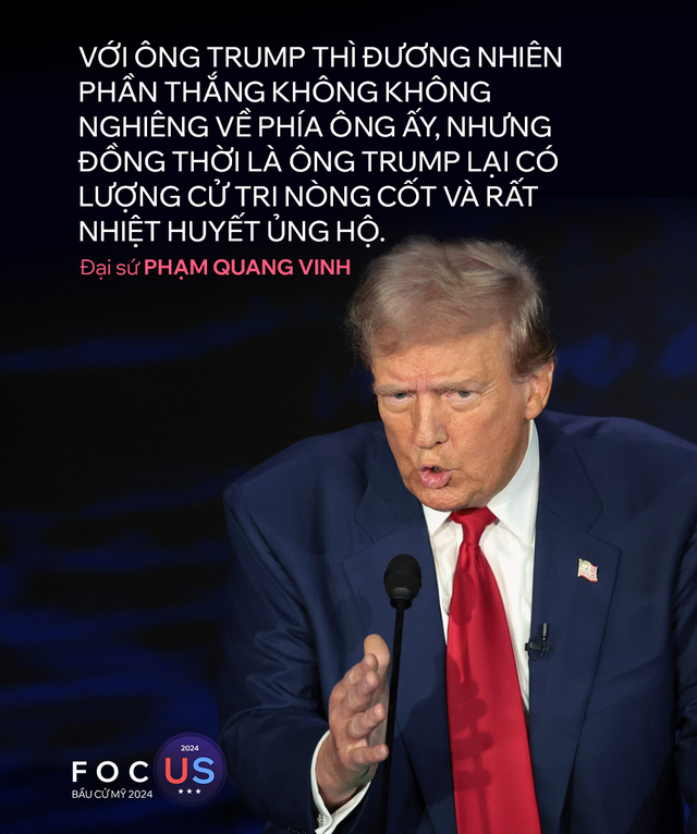 Ông Trump bỏ lỡ cơ hội và mắc "bẫy" trước bà Harris: Tác động từ cuộc tranh luận đầu tiên đến đường đua sắp tới - Ảnh 6.