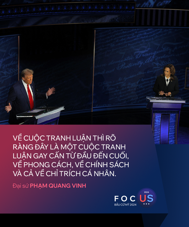 Ông Trump bỏ lỡ cơ hội và mắc "bẫy" trước bà Harris: Tác động từ cuộc tranh luận đầu tiên đến đường đua sắp tới - Ảnh 2.