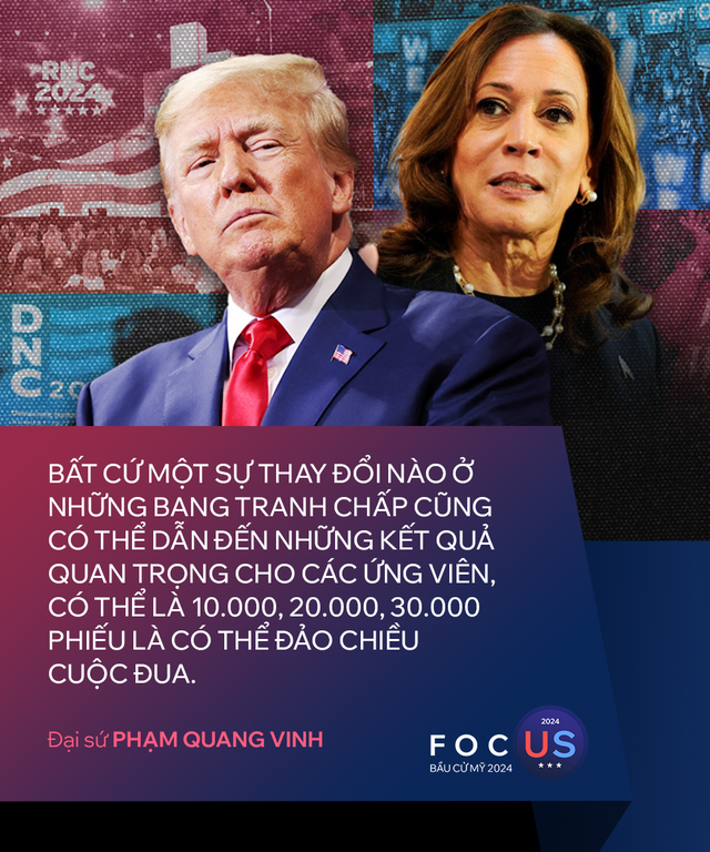 Ông Trump bỏ lỡ cơ hội và mắc "bẫy" trước bà Harris: Tác động từ cuộc tranh luận đầu tiên đến đường đua sắp tới - Ảnh 7.