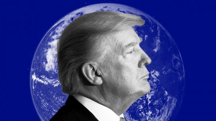 Ông Trump nổi tiếng với chính sách "Nước Mỹ trước tiên".&nbsp;Ảnh minh họa Getty Images.&nbsp;