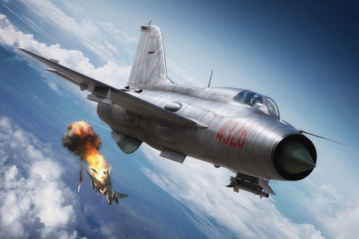 Cuộc săn lùng B-52 của MiG-21 trên bầu trời Hà Nội