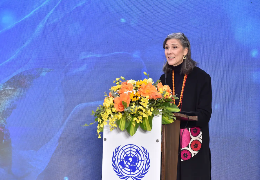 Bà Ramla Khalidi: "UNDP Việt Nam hướng tới mục tiêu kiểm soát toàn bộ vòng đời của nhựa".