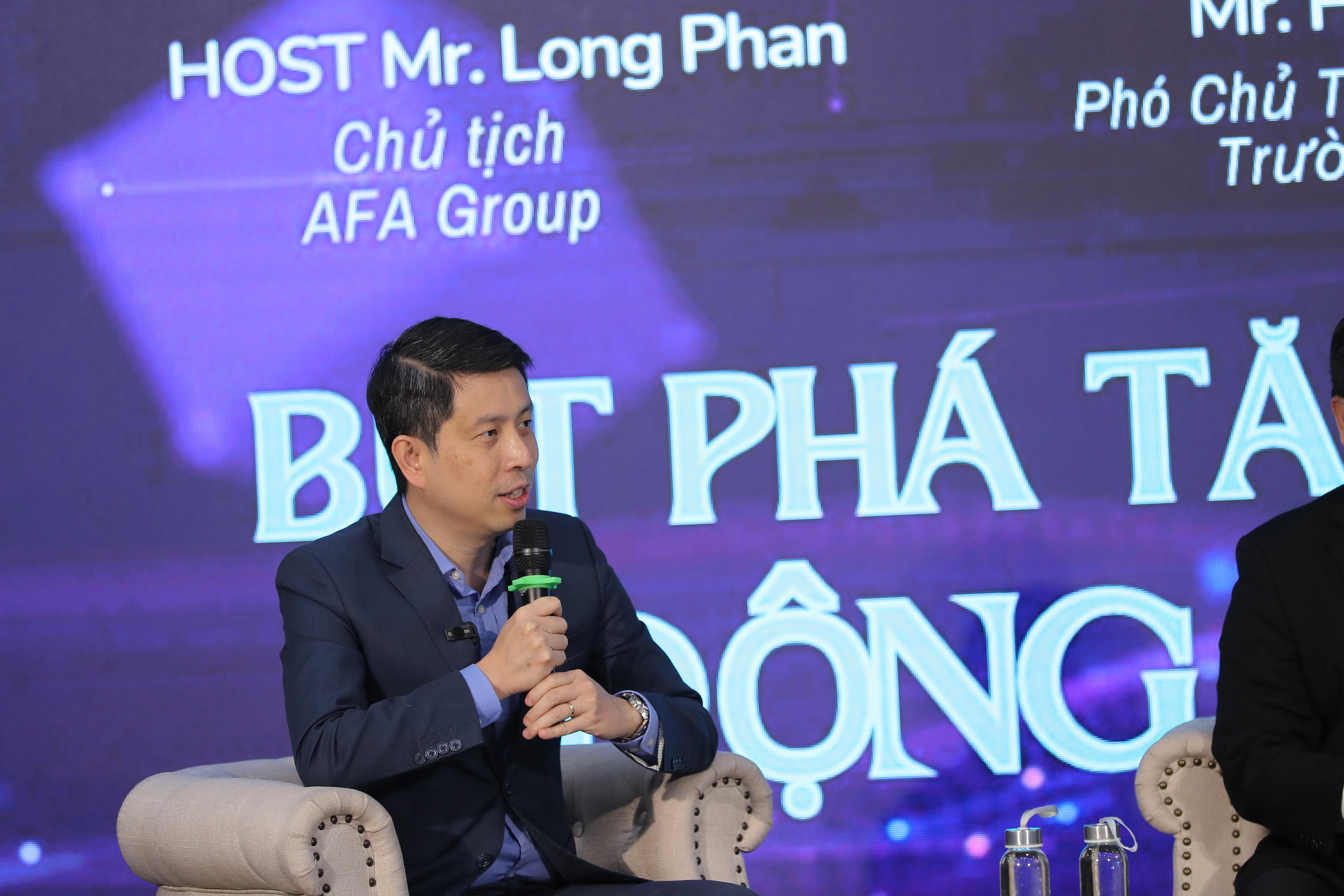 Ông Phan Lê Thành Long, Chủ tịch AFA Group: "Năm 2025, nhờ những quyết sách đúng đắn của Đảng và Chính phủ, cùng với cải cách thể chế và các chính sách hỗ trợ, khu vực kinh tế tư nhân đang đứng trước cơ hội lớn để bứt phá".