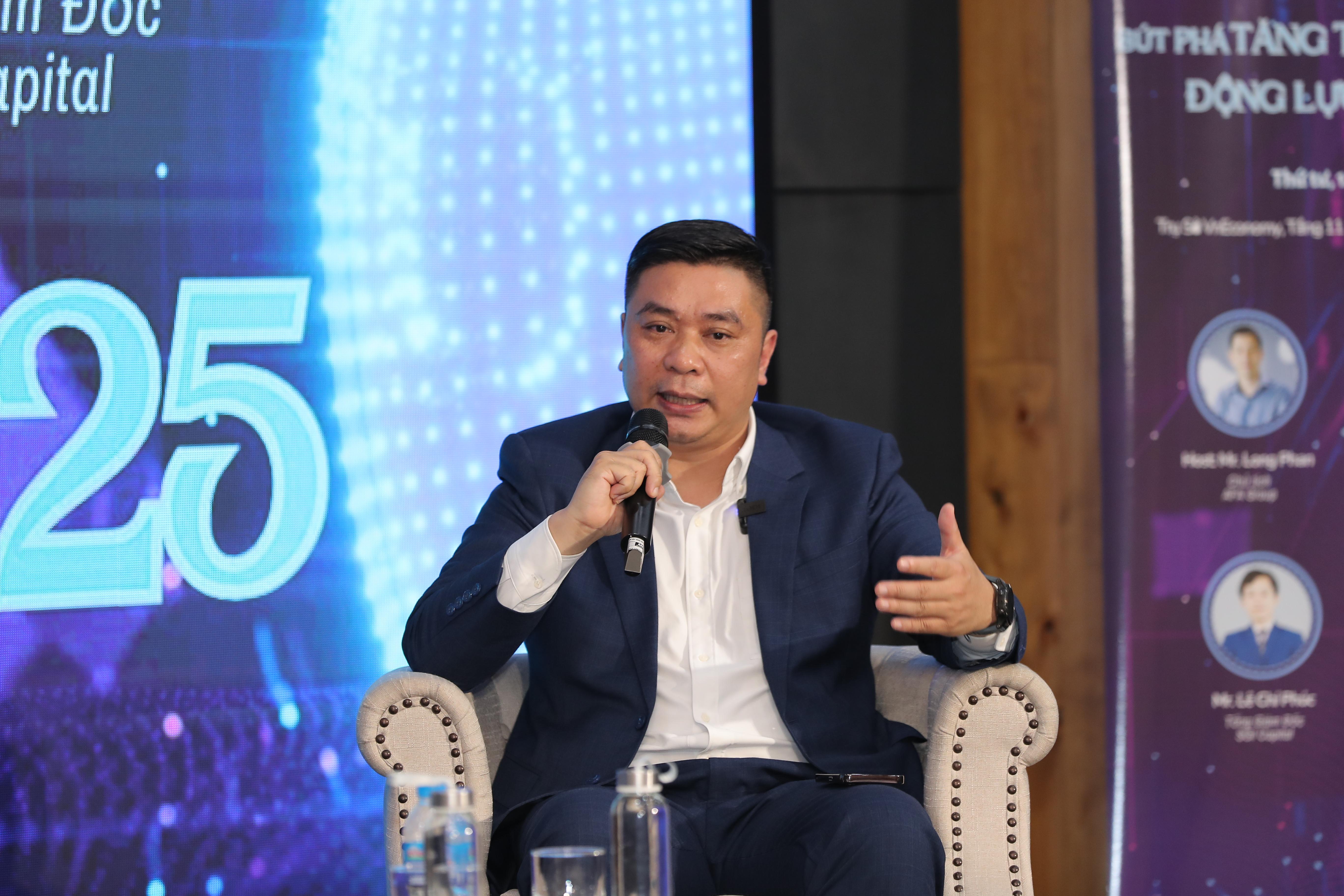 Ông Nguyễn Minh Tuấn, Tổng giám đốc AFA Capital, cho rằng sự phát triển của khu vực tư nhân không chỉ tác động đến tăng trưởng GDP mà còn quyết định tính bền vững của tiêu dùng trong nước.