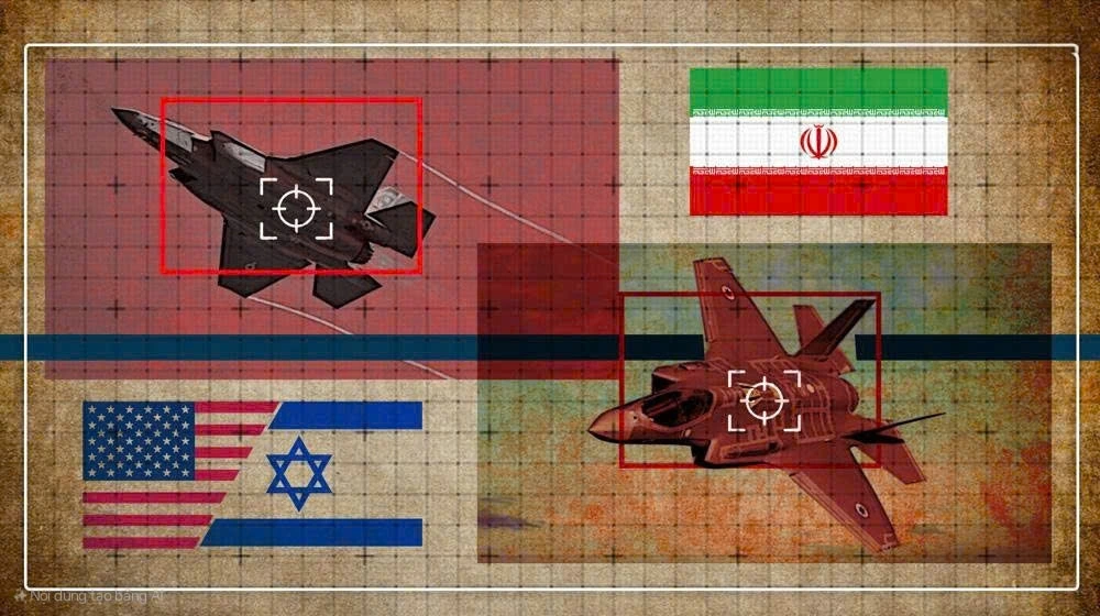 giai ma chien thuat co the da giup iran ban ha tiem kich f-35 cua israel hinh anh 1