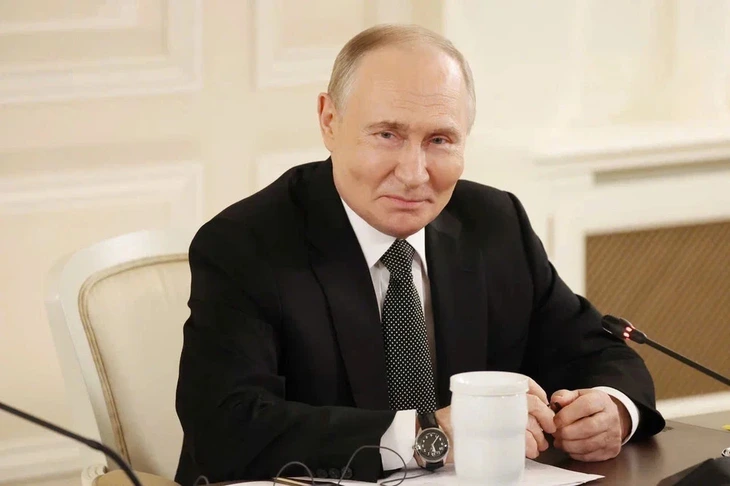 Tổng thống Nga Vladimir Putin: Hợp tác với Việt Nam có nhiều điểm sáng - Ảnh 1.
