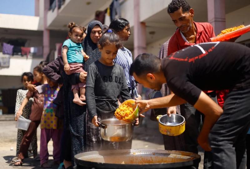 Khủng hoảng nhân đạo ở Gaza: Nhiều trẻ em thiệt mạng vì suy dinh dưỡng giữa cuộc bao vây của Israel -0