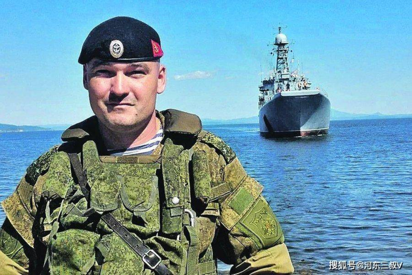 Phó Tư lệnh Hải quân Nga, Chuẩn đô đốc Mikhail Gudkov bị chết hôm 2/7/2025 do sở chỉ huy tại Kursk trúng tên lửa của Ukraine. Ảnh: Sohu.