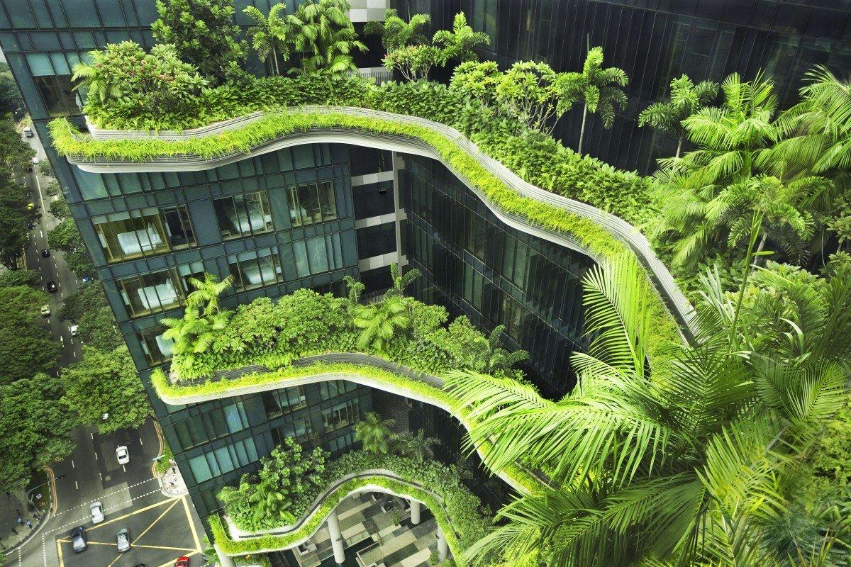 ‘Kiến trúc xanh’ vì sự phát triển bền vững