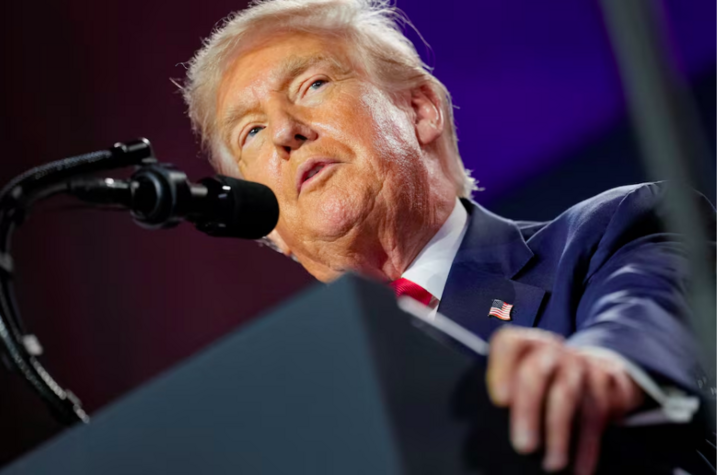 Tổng thống Mỹ Donald Trump.