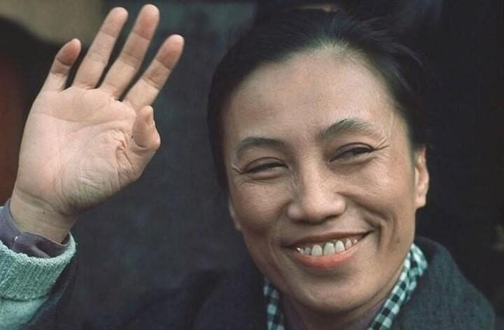 Bà Nguyễn Thị Bình thời trẻ. (Ảnh tư liệu)