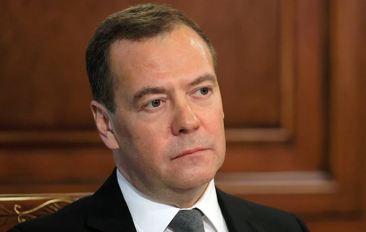 Medvedev - Ảnh 1.
