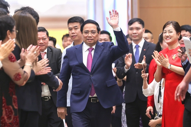 Gặp Thủ tướng, Tập đoàn CT Group chia sẻ bí quyết "về một Việt Nam mới hùng cường" - Ảnh 1.