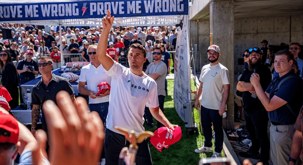 tu martin luther king den charlie kirk Am sat chinh tri va vong xoay chia re nuoc my hinh anh 2