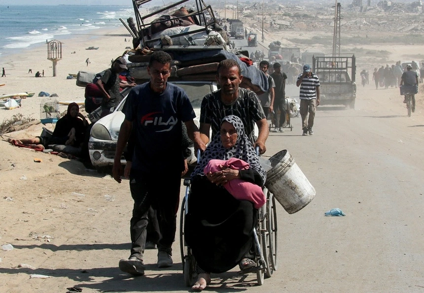 nan doi nghiem trong o dai gaza va yemen hinh anh 1