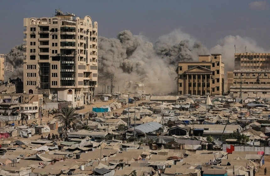 khủng hoảng gaza sức ép toàn cầu buộc israel đối mặt giải pháp hai nhà nước hình ảnh 1 khung hoang gaza suc ep toan cau buoc israel doi mat giai phap hai nha nuoc hinh anh 1