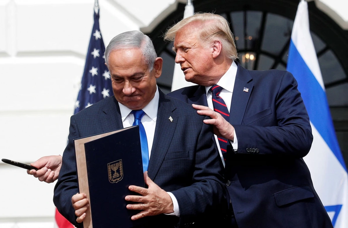 thanh tuu bi de doa, ong trump se gay suc ep voi thu tuong israel the nao hinh anh 1