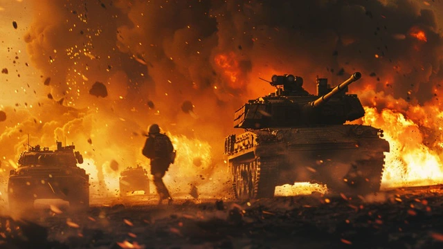 Đòn giáng 2h05, cột lửa hàng km ở Ukraine - Vũ khí NATO áp sát St. Petersburg, ông Putin có thể bắn Oreshnik- Ảnh 1.