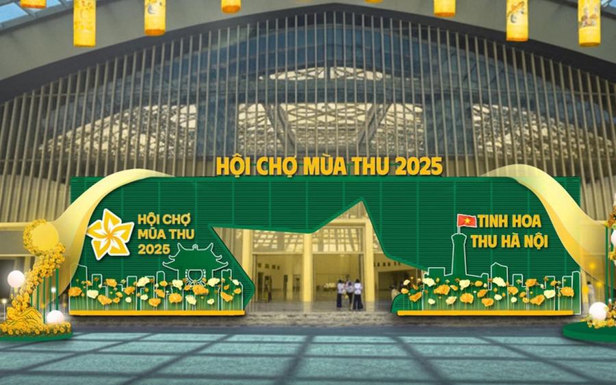 Hội chợ Mùa thu 2025 tổ chức từ ngày 26/10 đến ngày 4/11/2025 tại Trung tâm Triển lãm Việt Nam (Đông Anh, Hà Nội).
