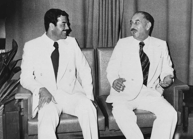 Đại sứ Nguyễn Quang Khai kể về cuộc gặp Nguyễn Thị Bình - Saddam Hussein và việc Iraq xóa nợ cho Việt Nam - Ảnh 3.