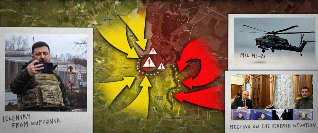 Chiến sự Ukraine 13/12: Con lắc đảo ngược ở Kupyansk, Nga rút lui - 3 Chiến sự Ukraine 13/12: Con lắc đảo ngược ở Kupyansk, Nga rút lui - 3