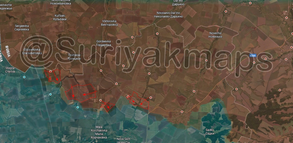 Chiến sự Ukraine 13/12: Con lắc đảo ngược ở Kupyansk, Nga rút lui - 8 Chiến sự Ukraine 13/12: Con lắc đảo ngược ở Kupyansk, Nga rút lui - 8