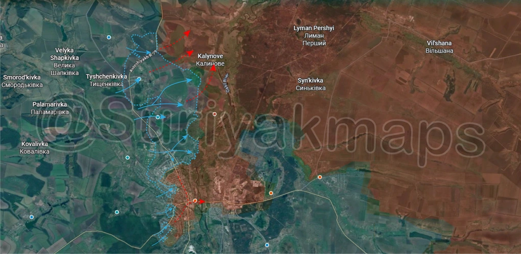 Chiến sự Ukraine 13/12: Con lắc đảo ngược ở Kupyansk, Nga rút lui - 9 Chiến sự Ukraine 13/12: Con lắc đảo ngược ở Kupyansk, Nga rút lui - 9